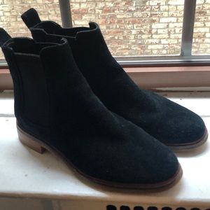 Clarks Gorgeous Suede Chelsea Boots